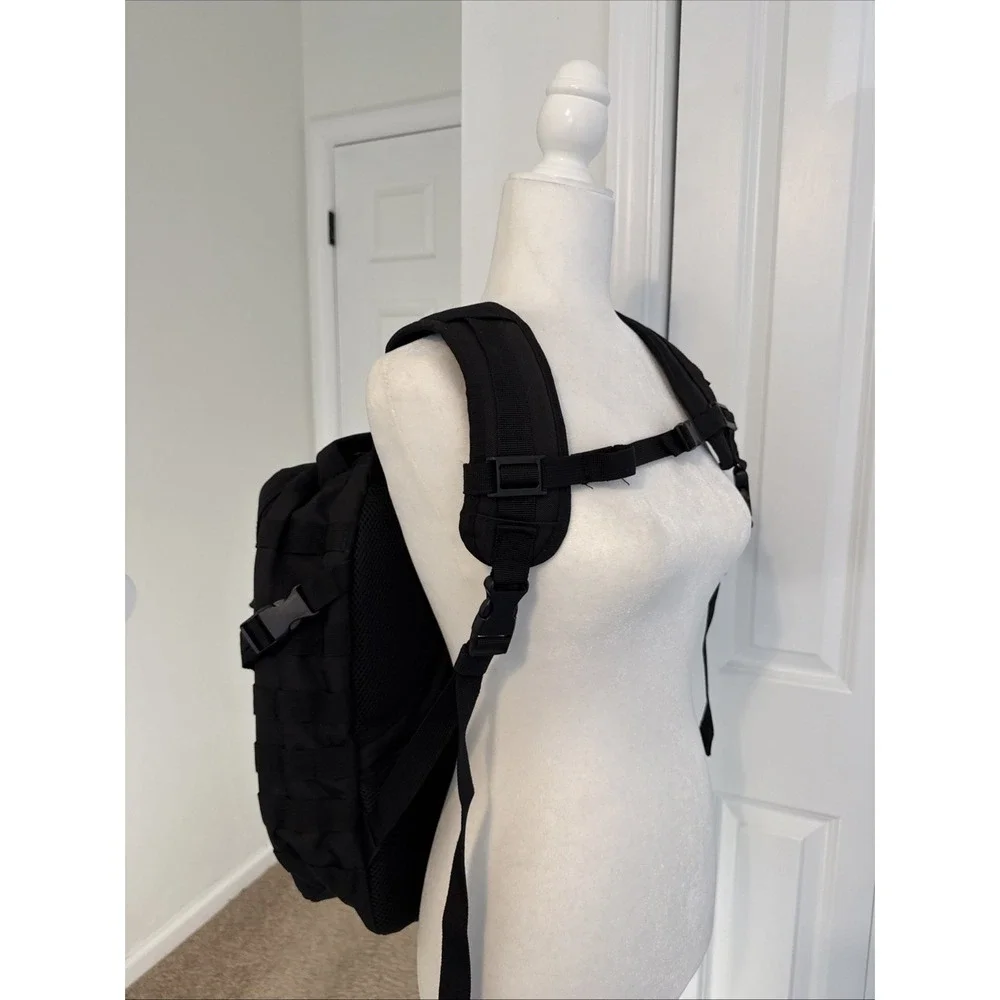 Samurai Tactical Backpack  Black Size, 17